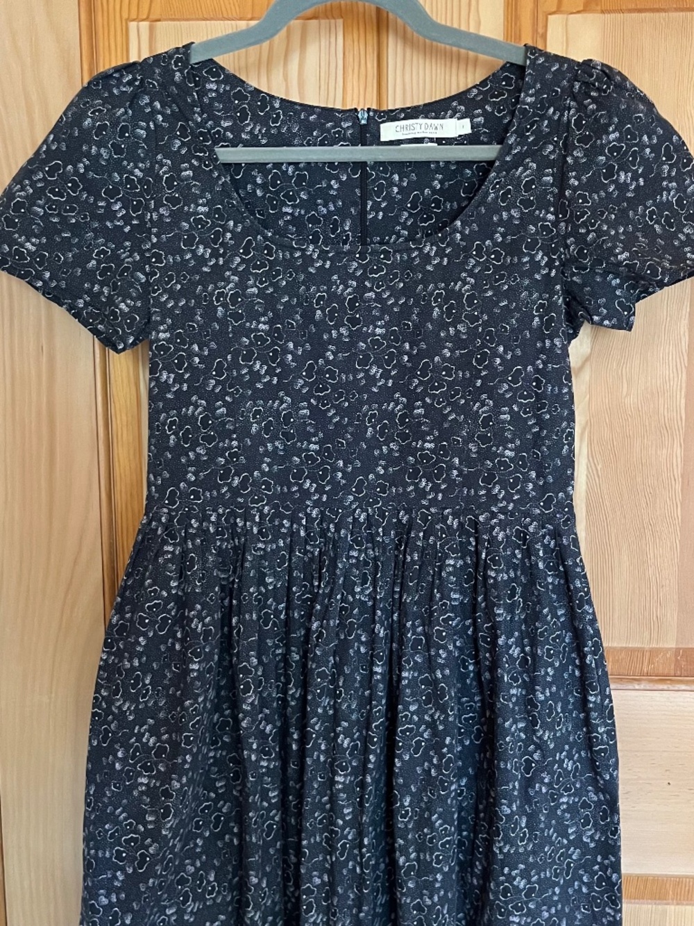 Christy Dawn Scarlett dress ginko black